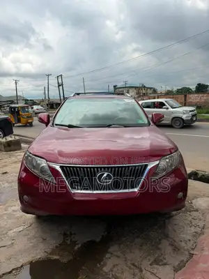 Lexus RX 350 2010 Red