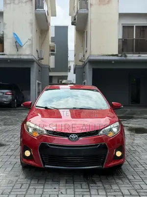 Toyota Corolla S Premium 4dr Sedan (1.8L 4cyl CVT) 2014 Red