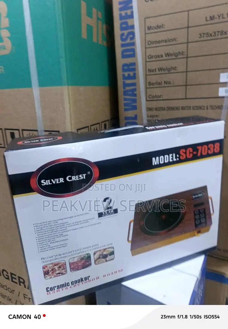 Affordable Silver Crest Single Phase Hot Plate