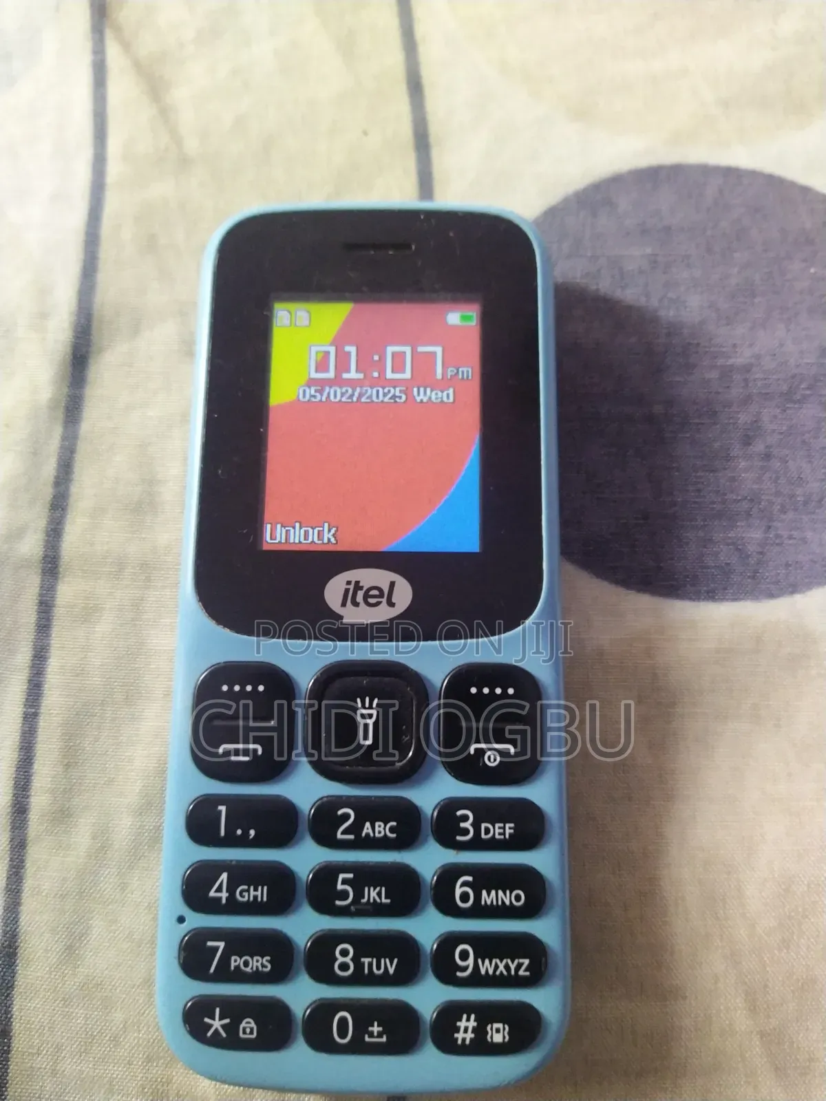 Itel it2165 Blue