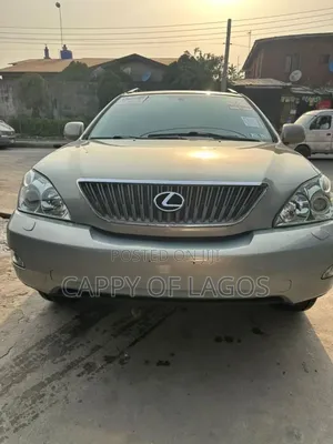 Lexus RX 350 2008 Gold