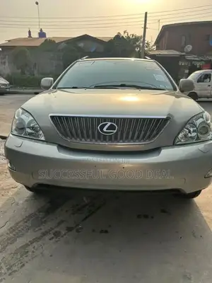 Lexus RX 350 AWD 2008 Gold