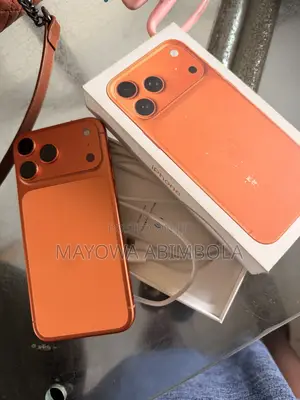Apple iPhone 17 Pro Max 1 TB Orange