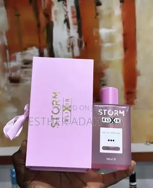 Storm Elixir Fusion Perfume – Original Long Lasting Fragrance