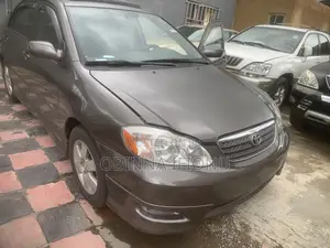 Toyota Corolla S 2005 Gray