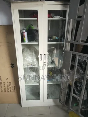 Original Full Glass Bookshelf