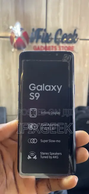 Samsung Galaxy S9 64 GB Blue