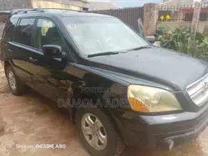 Honda Pilot EX-L 4x4 (3.5L 6cyl 5A) 2004 Black