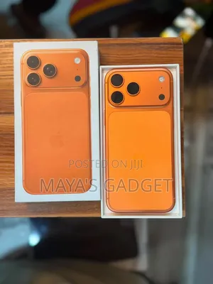 New Apple iPhone 17 Pro 256 GB Orange