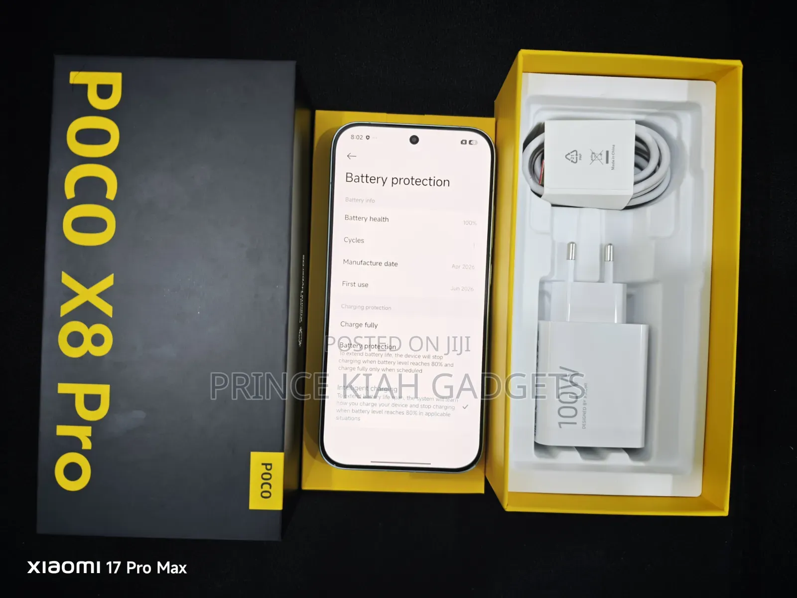 Xiaomi Poco X8 Pro 512 GB Green