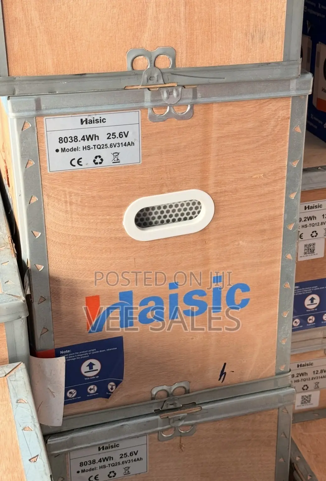 8kw Haisic Lithium Battery (White) Flat Yd