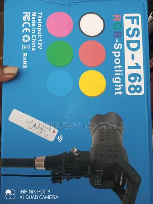 RGB Spotlight
