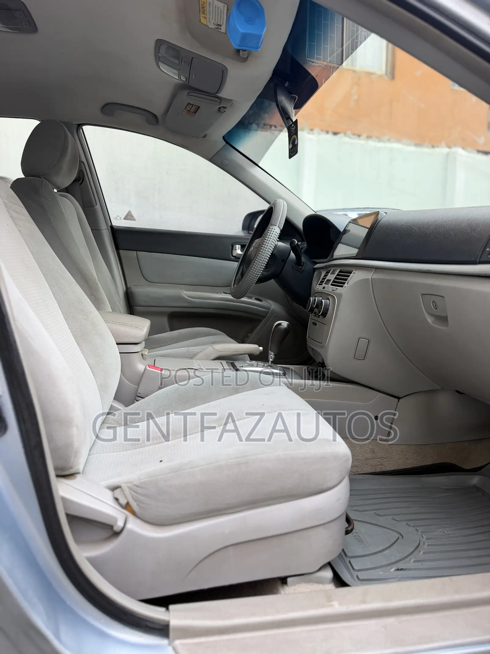 Hyundai Sonata 2.4 Automatic 2008 Blue