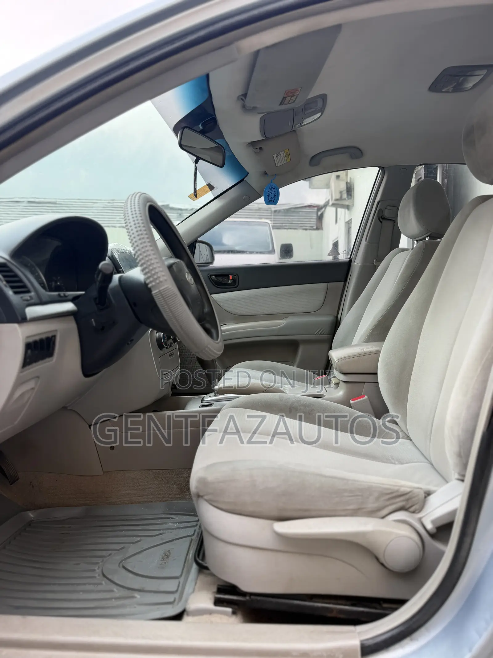 Hyundai Sonata 2.4 Automatic 2008 Blue