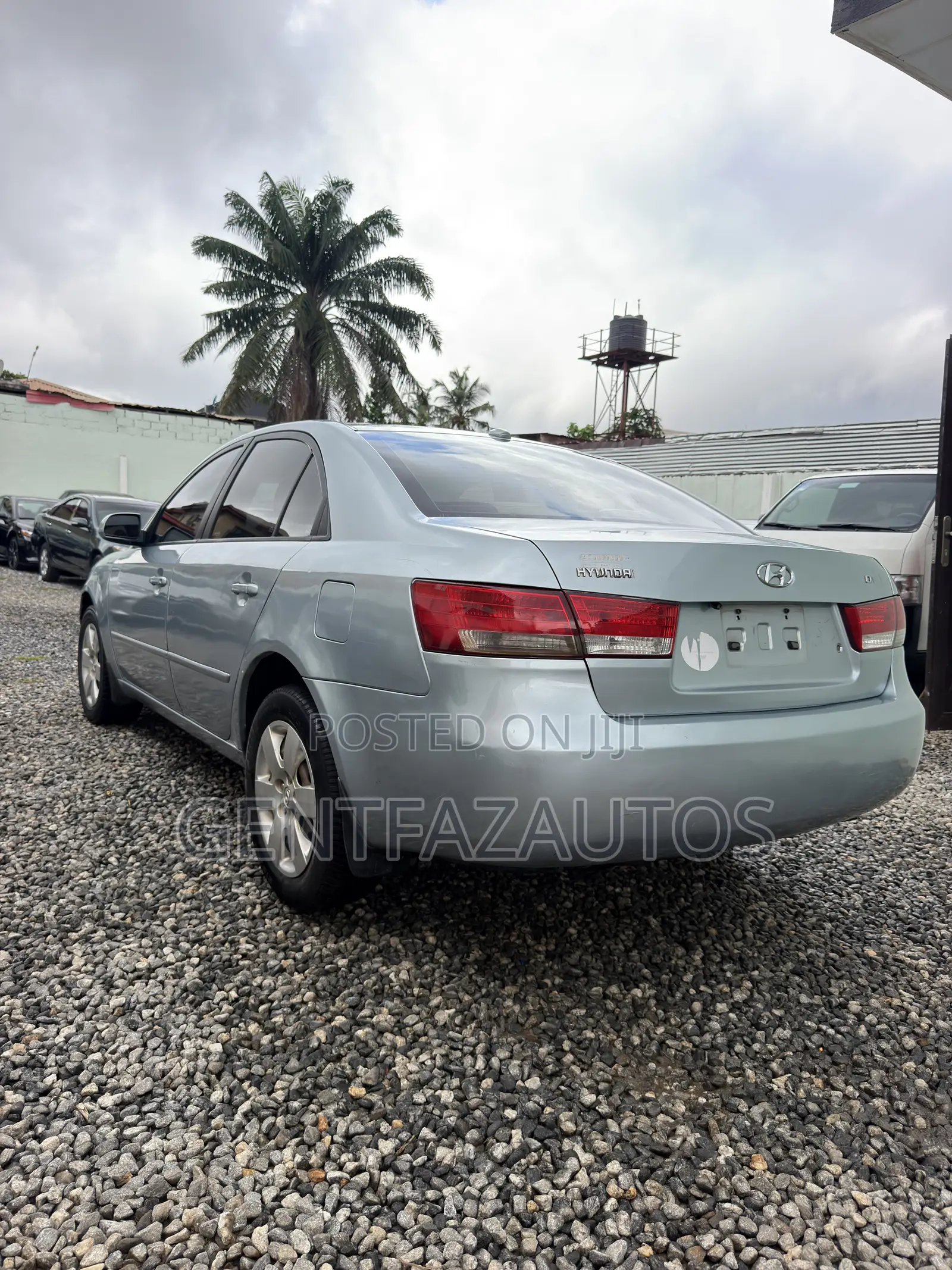 Hyundai Sonata 2.4 Automatic 2008 Blue
