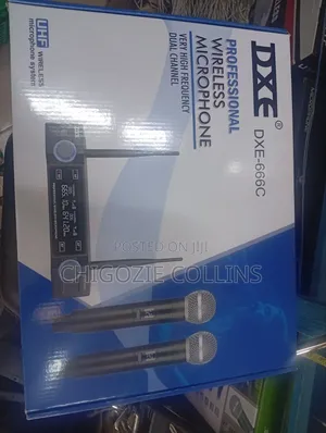 Dxe-666c Professional Wireless Microphone
