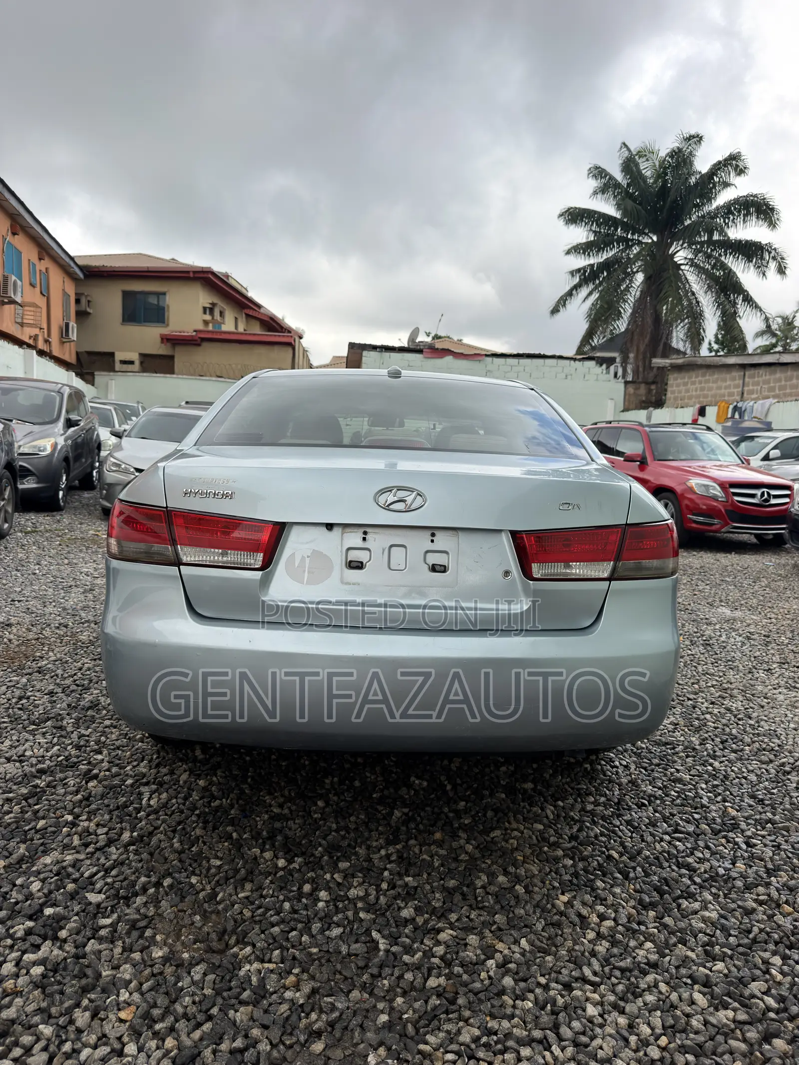 Hyundai Sonata 2.4 Automatic 2008 Blue