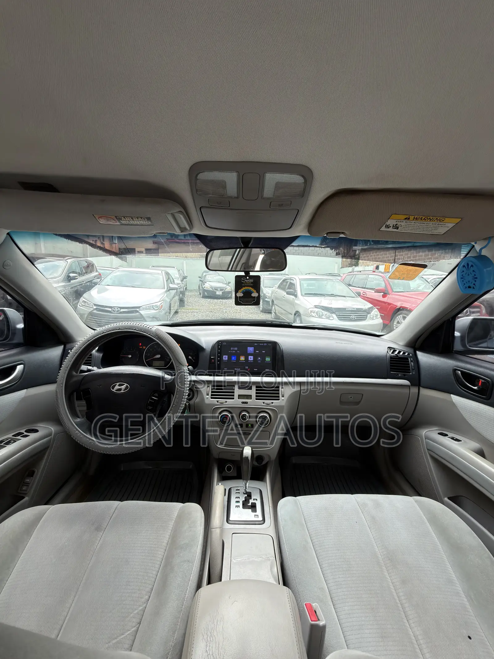 Hyundai Sonata 2.4 Automatic 2008 Blue