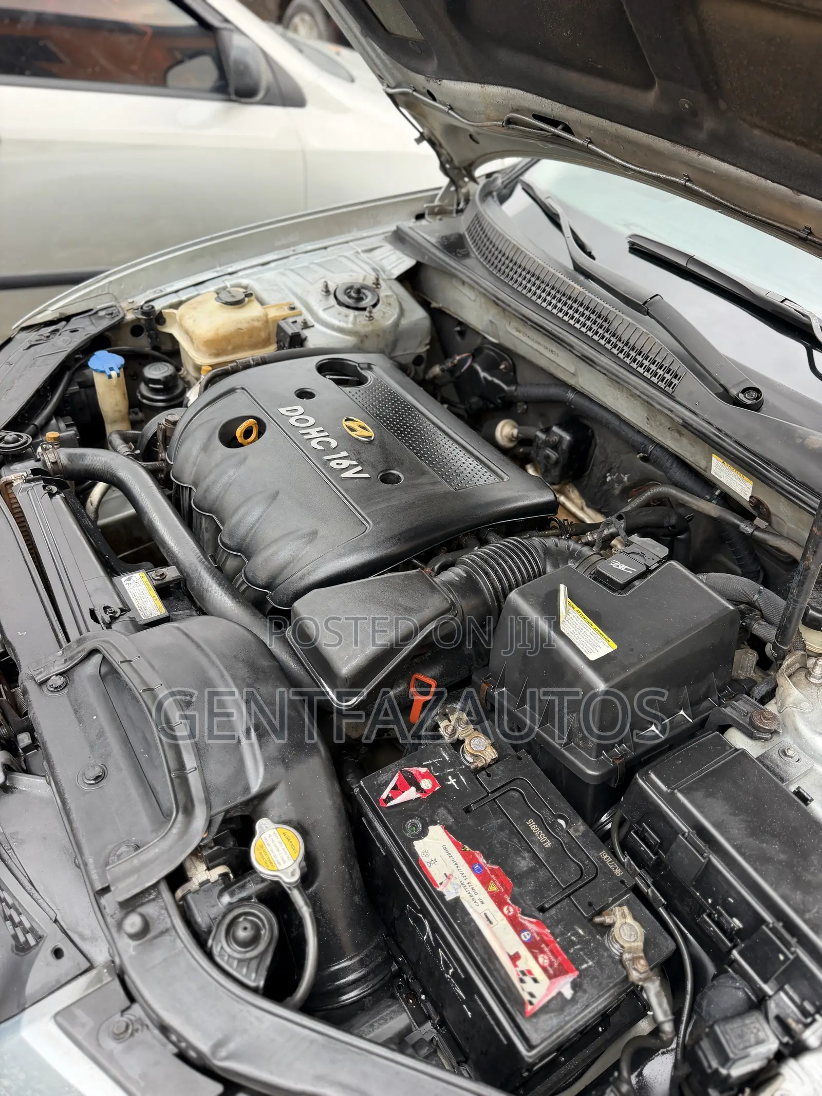 Hyundai Sonata 2.4 Automatic 2008 Blue