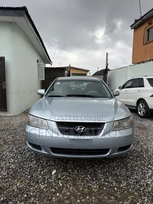 Hyundai Sonata 2.4 Automatic 2008 Blue