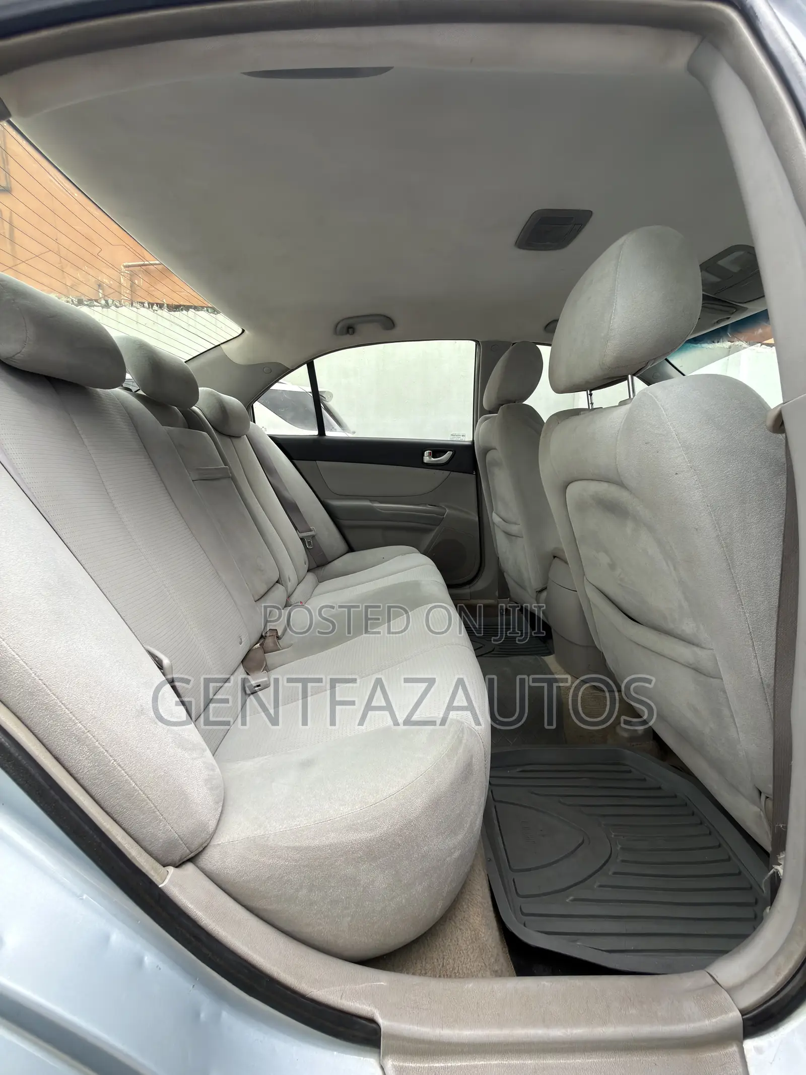 Hyundai Sonata 2.4 Automatic 2008 Blue