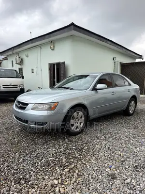Hyundai Sonata 2.4 Automatic 2008 Blue