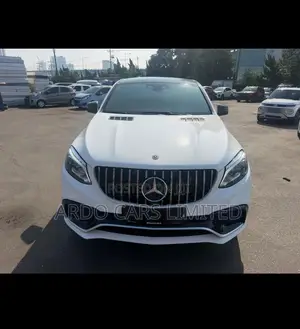 Mercedes-Benz GLE-Class AMG GLE 63 S 4MATIC 2017 White