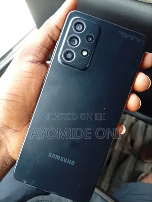 Samsung Galaxy A52 5G 256 GB Black
