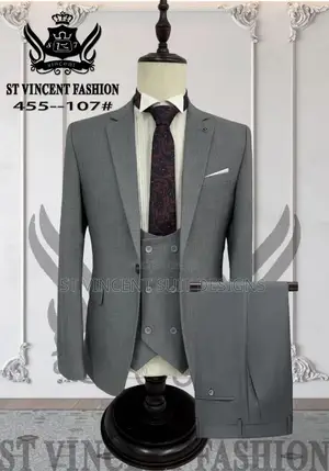 Plain Ash Suit