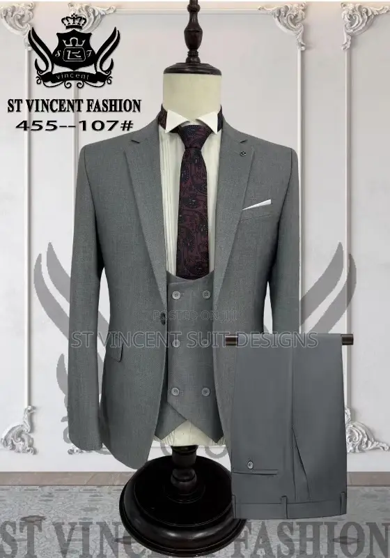 Plain Ash Suit