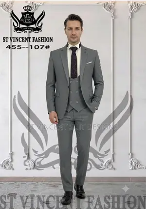 Plain Ash Suit