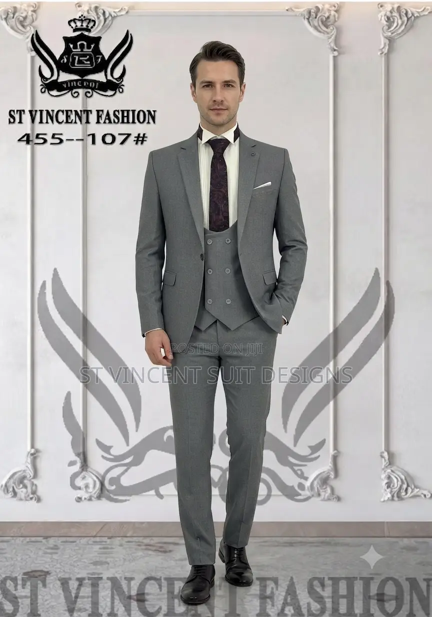 Plain Ash Suit