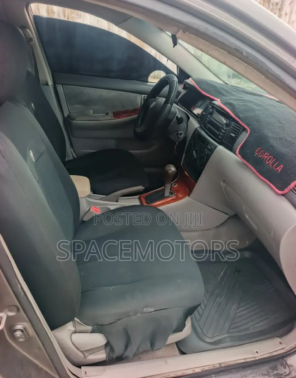 Toyota Corolla 2003 Black