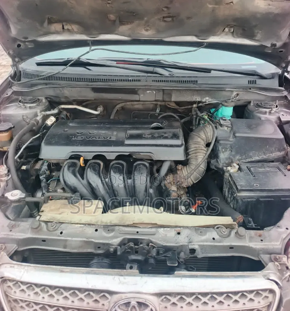 Toyota Corolla 2003 Black