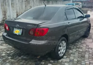 Toyota Corolla 2003 Black