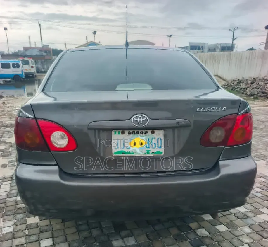 Toyota Corolla 2003 Black