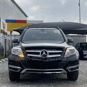 Mercedes-Benz GLK-Class 350 4MATIC 2013 Black