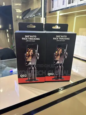 Mini 360 Auto Face Tracking Tripod