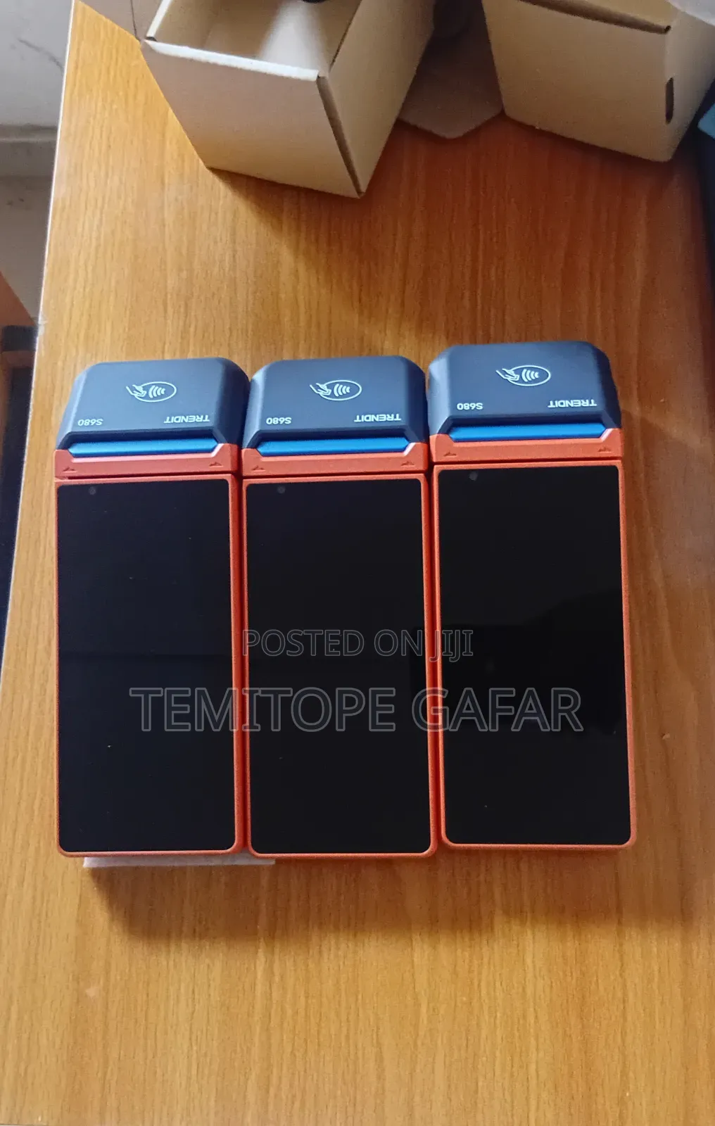 Strong Network Epic Pay Android Pos Machine No Target
