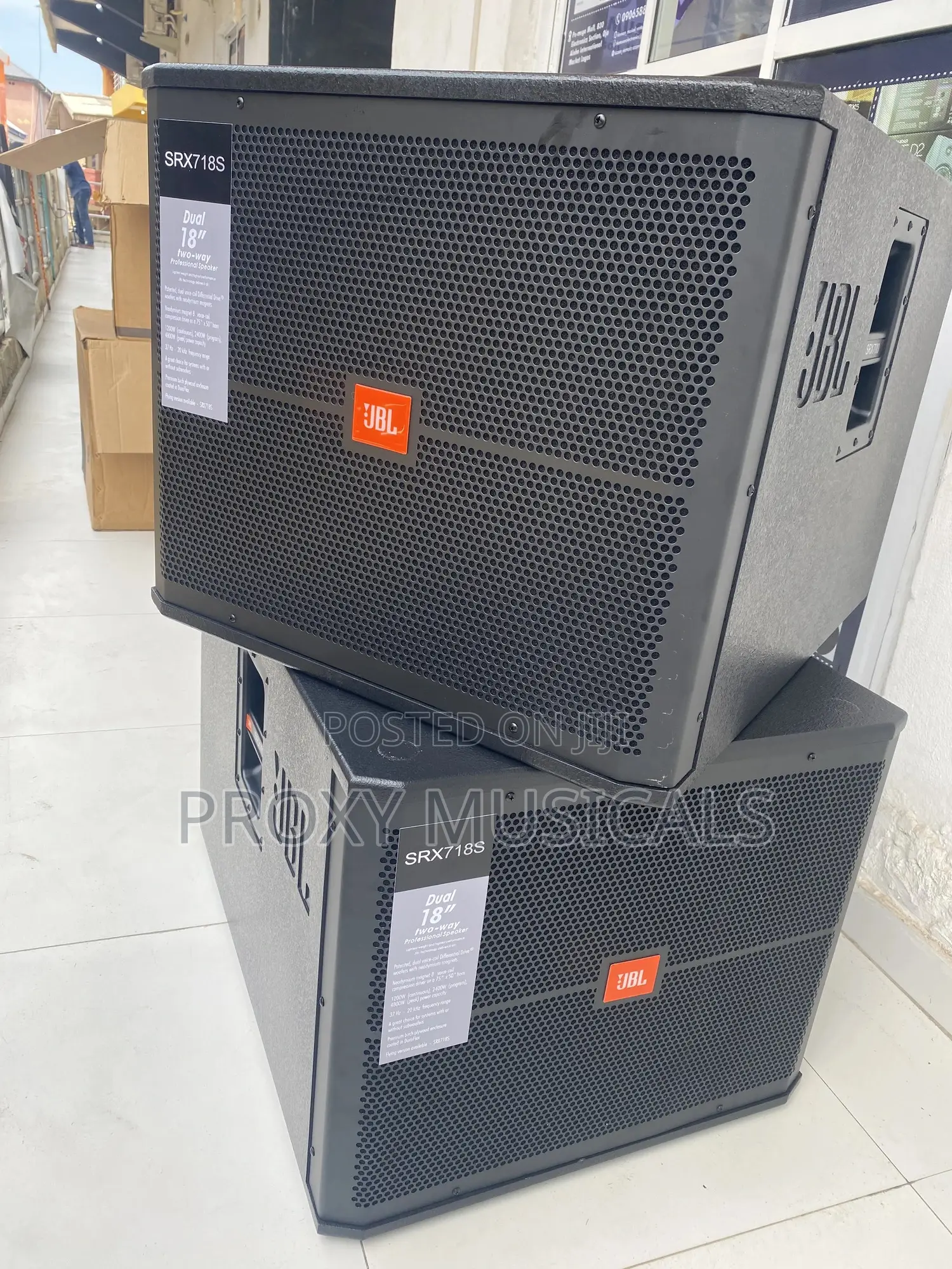 JBL Single Sub Speaker