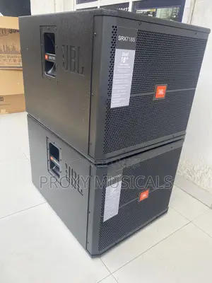 JBL Single Sub Speaker