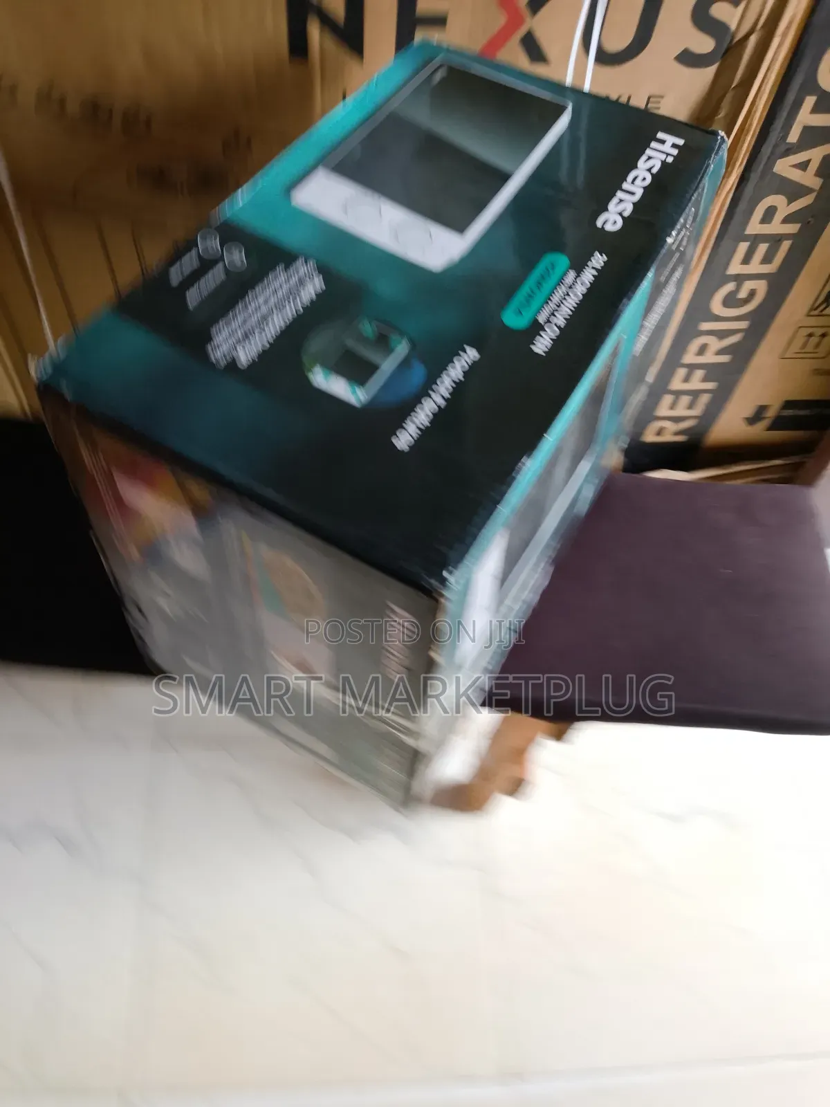 Original Hisense 20l Manual Microwave-H20mows14 -White