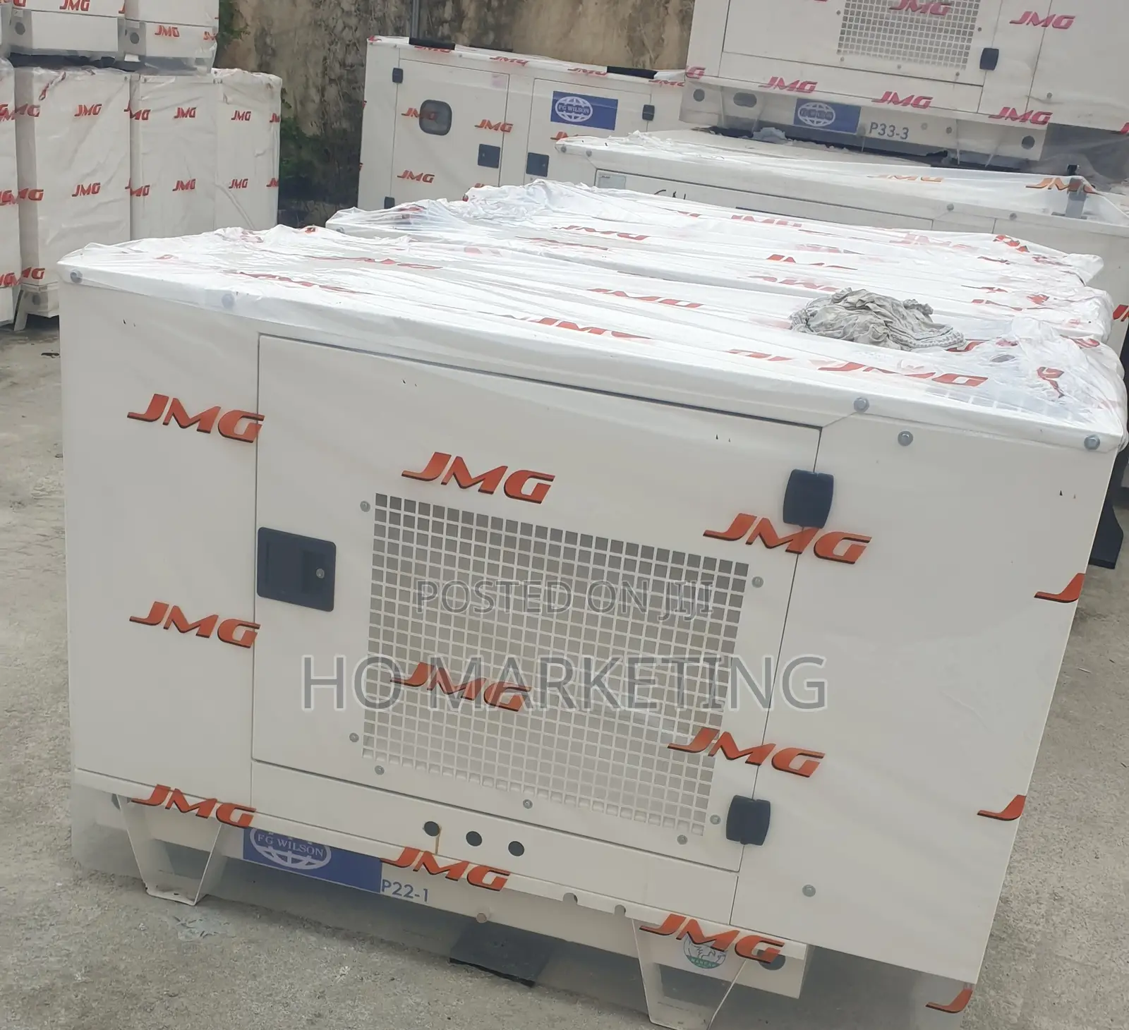 Dependable 20kva Fg Wilson Soundproof Genset