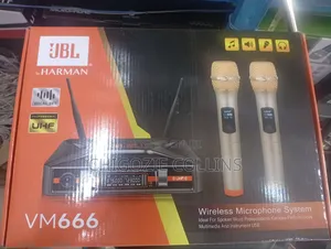 Vm666 Wireless Microphone