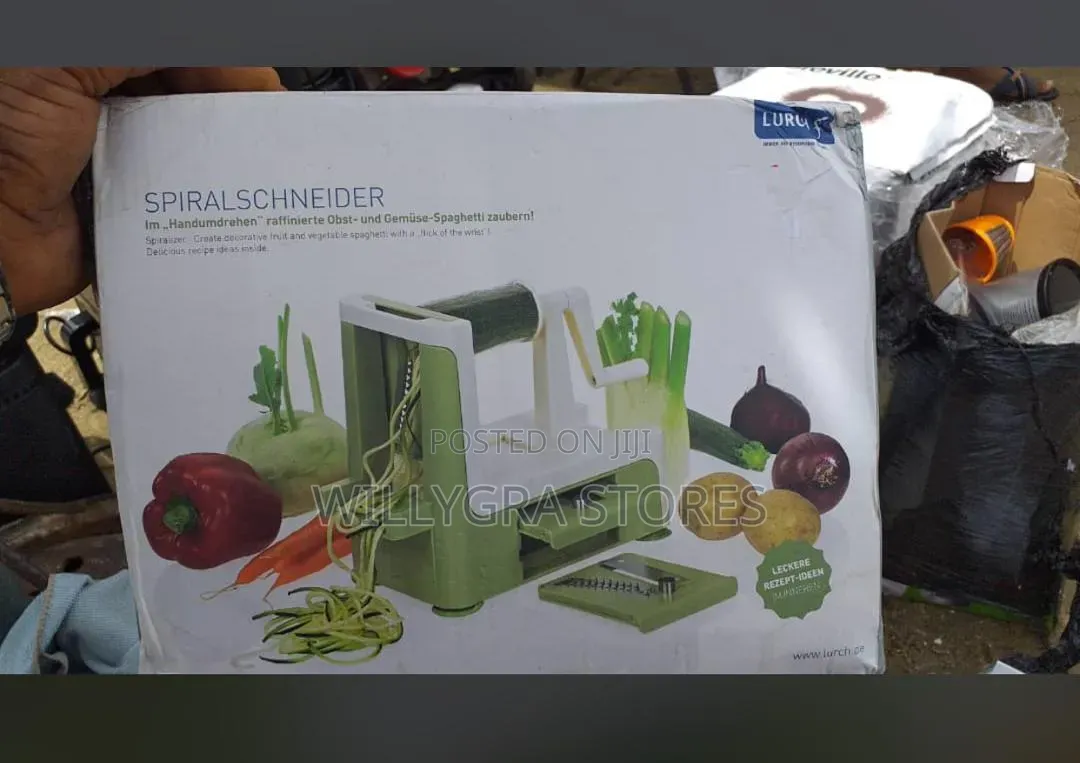 Multi-Functional Manual Spiral Vegetables Shredder