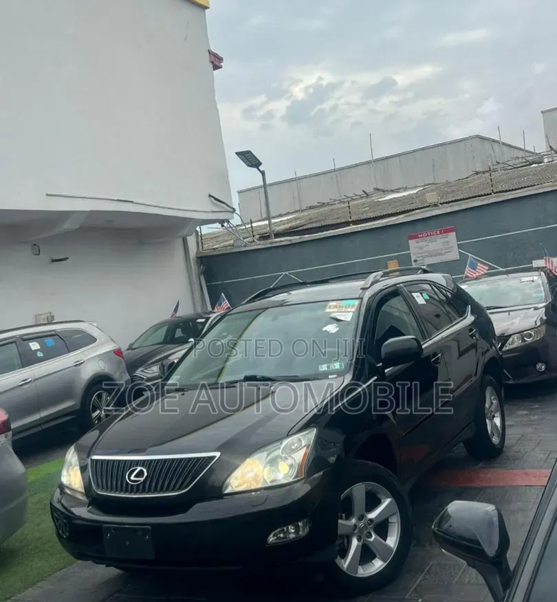 Lexus RX 2008 Black