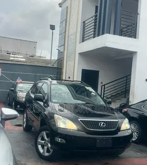 Lexus RX 2008 Black