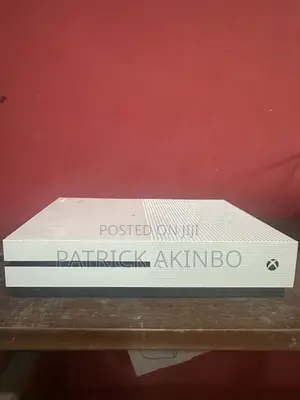 Xbox One S and Power Cord, No Controller
