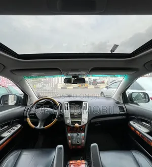 Lexus RX 2008 Black