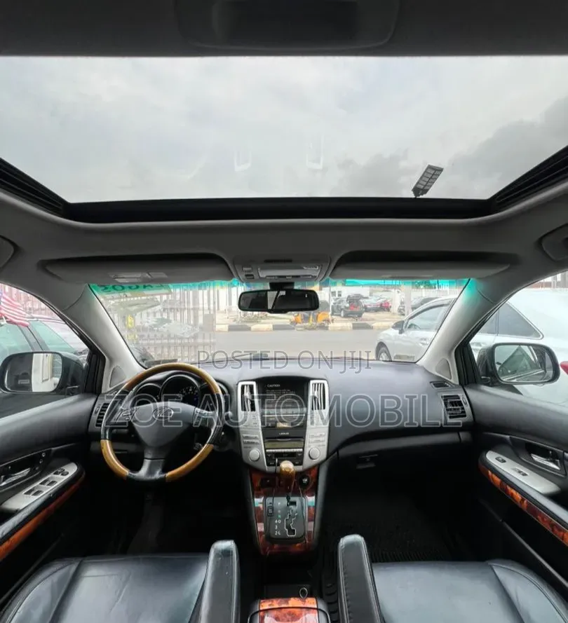 Lexus RX 2008 Black
